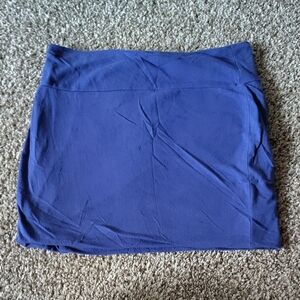 Charlotte Russe Blue Mini Pencil Skirt for Casual Wear